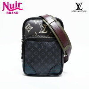 Louis Vuitton Monogram Eclipse Black Amazon Sling Bag Shoulder Black